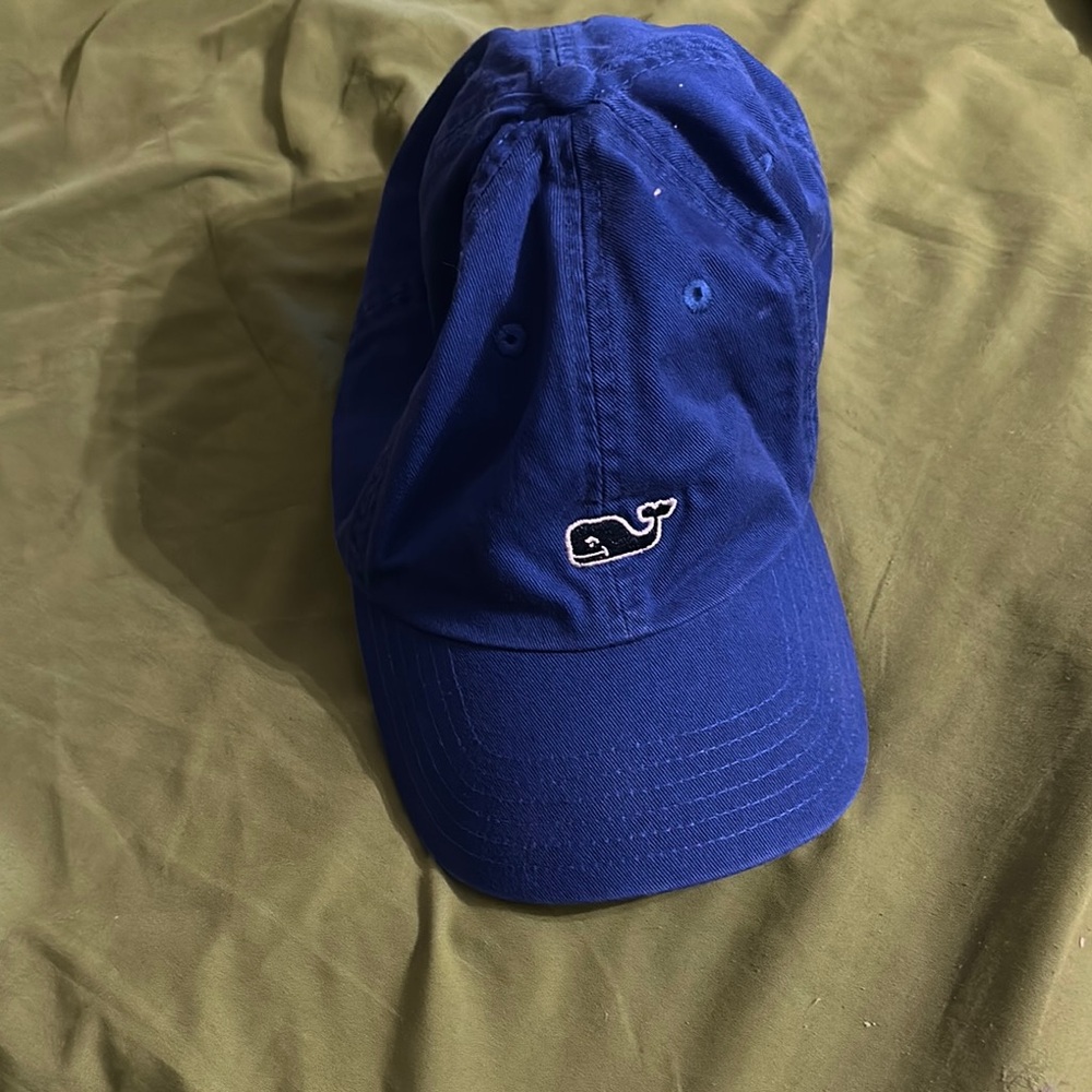 Vineyard Vines Blue Baseball Cap